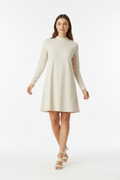 Casual Solid Mini Dress