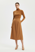 Elegant Midi Skirt