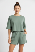 Casual Two Piece Short Set
