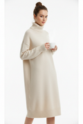 Fall Warm Sweater Dress