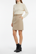 A-Line Mini Skirt