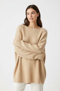 Long Sleeve Knit Sweater