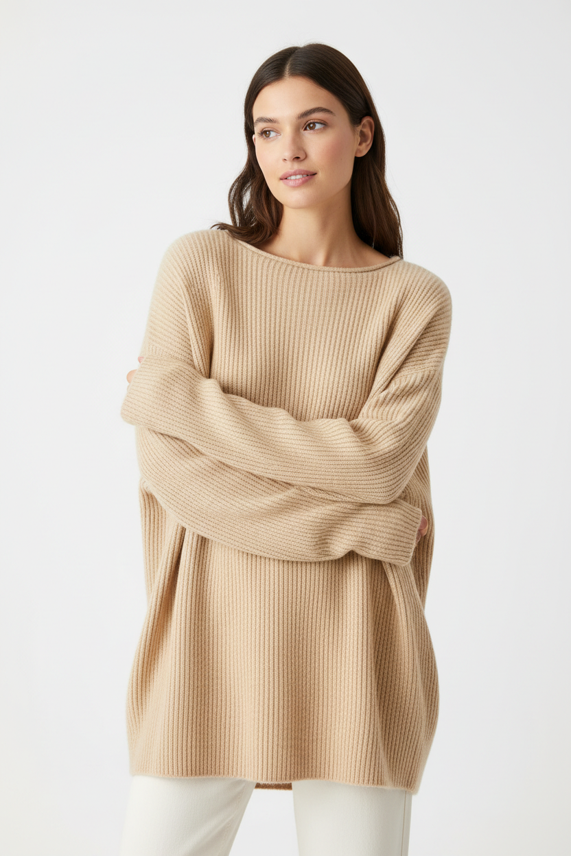 Long Sleeve Knit Sweater