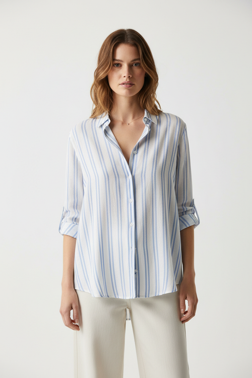 Casual Button Down Shirt