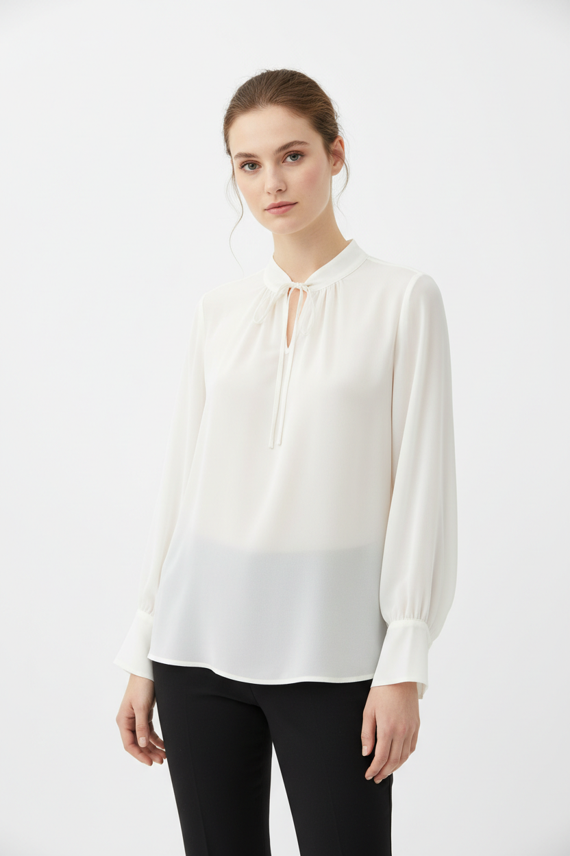 Elegant Chiffon Blouse
