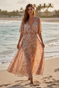 Bohemian Maxi Vacation Dress