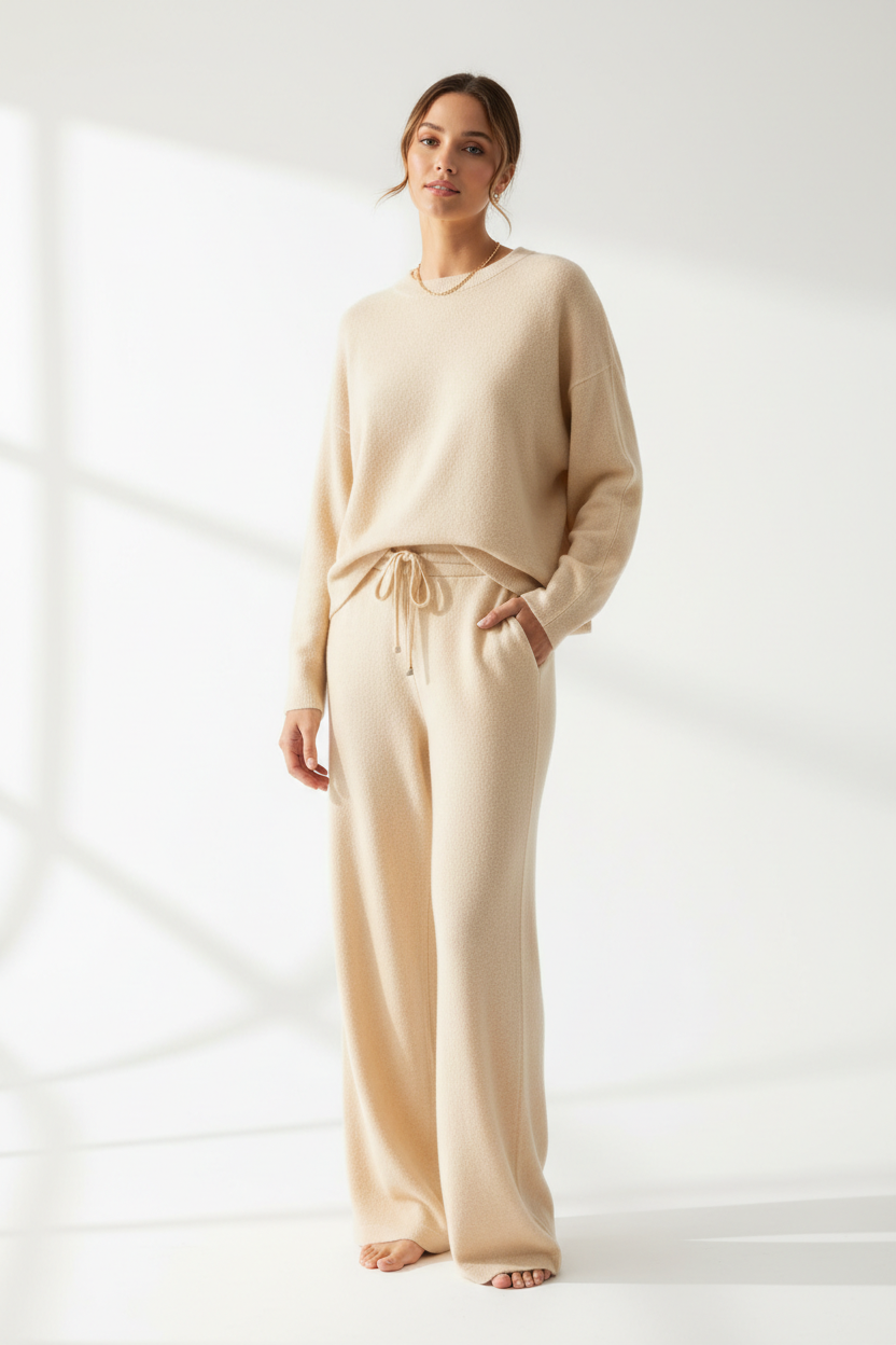 Casual Lounge Two Piece Set