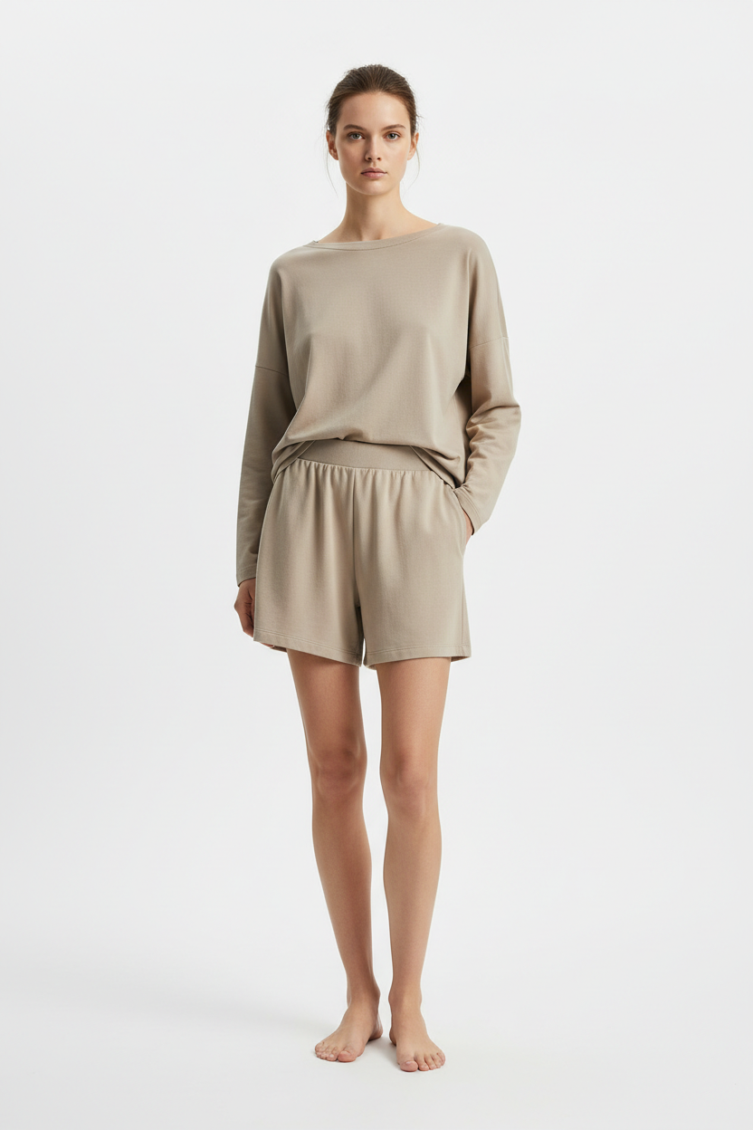 High Waist Casual Shorts