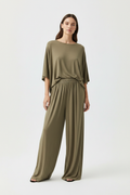 Loose Wide Leg Pants