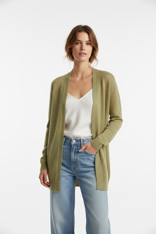 Casual Knit Cardigan